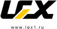 Логотип фирмы LEX в Будённовске