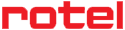Логотип фирмы Rotel в Будённовске