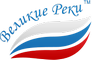 Логотип фирмы Великие реки в Будённовске
