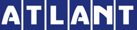 Логотип фирмы ATLANT в Будённовске