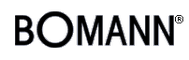 Логотип фирмы Bomann в Будённовске