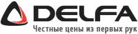 Логотип фирмы Delfa в Будённовске